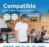 Battery Charger - Bosch C40LI