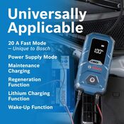 Battery Charger - Bosch C80LI