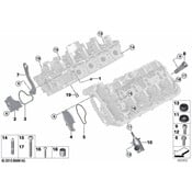 BMW Valvetronic Eccentric Shaft Actuator - Genuine BMW 11377631574