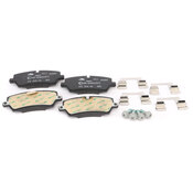 Land Rover Disc Brake Pad Set - ATE LR036574