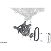 BMW Engine Oil Pump - Genuine BMW 11419895362