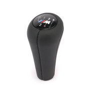 BMW 6-Speed M Leather Shift Knob - Genuine BMW 25117896884