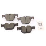 BMW HPS 5.0 Brake Pad Set - Hawk HB825B.649