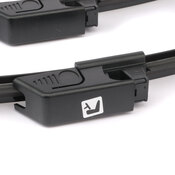 Audi Wiper Blade Set - Valeo 4E1955425A