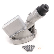 BMW Aluminum Engine Oil Filter Housing - Rein 11428583895