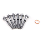 BMW Aluminum Engine Oil Filter Housing - Rein 11428583895