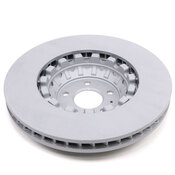 Audi Disc Brake Rotor - Zimmermann 100.3392.75