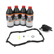 Audi Transmission Service Kit - Liqui Moly 0P9325429KT2