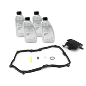 Audi Transmission Service Kit - Genuine VW Audi 0P9325429KT4