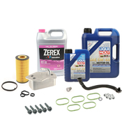 VW Oil Cooler Kit - Nissens KIT-01348