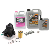 VW Engine Oil Filter Housing Kit - Hengst KIT-02005