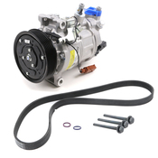 VW A/C Compressor Kit - Nissens KIT-02658