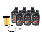 VW Oil Change Kit - Genuine VW KIT-02695
