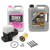 VW Oil Filter Housing Kit - OE Supplier KIT-02736