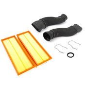 Mercedes Airbox Repair Kit - Genuine Mercedes 2720900X82