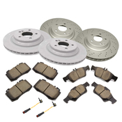 Mercedes Brake Kit - Zimmermann R230EARLYFULLBK2