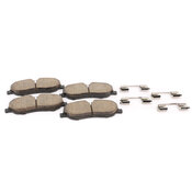 Land Rover Disc Brake Pad Set - Akebono LR019618