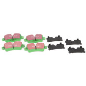 BMW Greenstuff 2000 Street Sport Brake Pad Set - EBC Brakes DP21931
