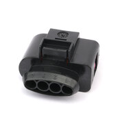 Audi VW Ignition Coil Connector - Genuine Audi VW 4B0973724