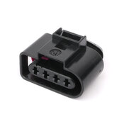 Audi VW Ignition Coil Connector - Genuine Audi VW 4B0973724