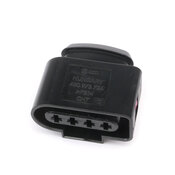 Audi VW Ignition Coil Connector - Genuine Audi VW 4B0973724