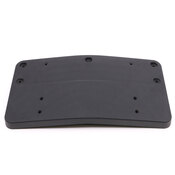 Mercedes License Plate Bracket   - Genuine Mercedes 2048173378