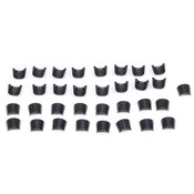 MINI 5mm Single Groove Valve Lock Conversion Set - Supertech KPR-5.0-7S-32