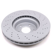 Mercedes Disc Brake Rotor - Zimmermann Z Coat 2304210812