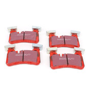 Mercedes Brake Pad Set - EBC Redstuff DP32117C