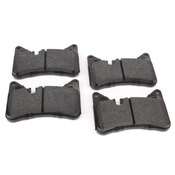 Mercedes Brake Pad Set - Hawk Performance Ceramic 0004203400