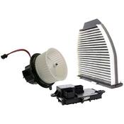 Mercedes Blower Motor Repair Kit - Nissens 2128200708