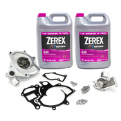 Porsche Engine Water Pump and Thermostat Kit - Geba/Wahler 996WTRPMKT1