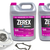 Porsche Engine Water Pump and Thermostat Kit - Geba/Wahler 996WTRPMKT1