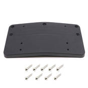 Mercedes License Plate Bracket Mounting Kit - Genuine Mercedes 2048173378