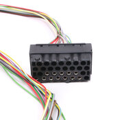 BMW Fuel Pump Connector - Genuine BMW 61125A456F3