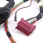 BMW Fuel Pump Connector - Genuine BMW 61125A456F3