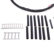 BMW Fuel Pump Connector - Genuine BMW 61125A456F3