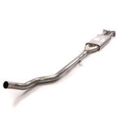 Volvo Exhaust Muffler (XC60) - Genuine Volvo 31338367