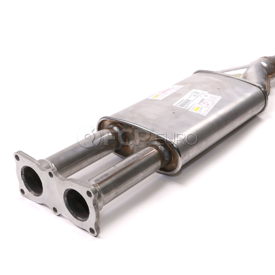 Volvo Exhaust Muffler (XC60) - Genuine Volvo 31338367 | FCP Euro