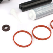 BMW Water Pump and Thermostat Replacement Kit - 11518623574KT1