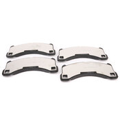 Porsche Disc Brake Pad Set - Textar 2468501