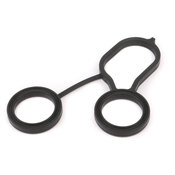 Volvo Oil Filter Housing Gasket - Genuine Volvo 8692314