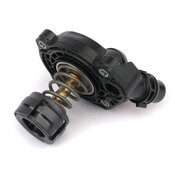 BMW Engine Coolant Thermostat - Wahler 11518601366