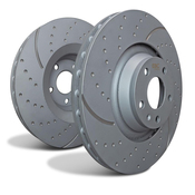 Audi VW Disc Brake Rotor Set - EBC GD053