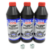 Porsche Manual Transmission Service Kit - Liqui Moly 00004330549KT5