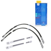 VW Brake Hose Kit - Corteco KIT-00772