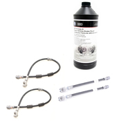 VW Brake Hose Kit - Genuine VW KIT-00773