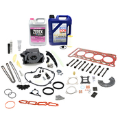 Audi Comprehensive Cylinder Head Gasket Kit - Elring 008040KT1