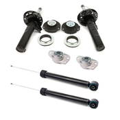 VW Shock and Strut Assembly Kit - Genuine VW KIT-01191