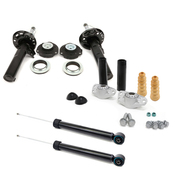 VW Shock And Strut Assembly Kit - Genuine VW KIT-01192